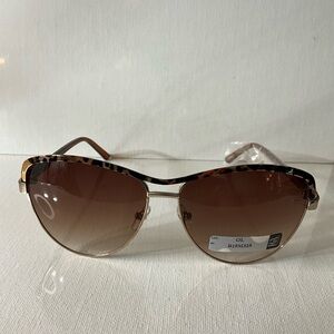 Chic Tortoise Shell Gradient Sunglasses